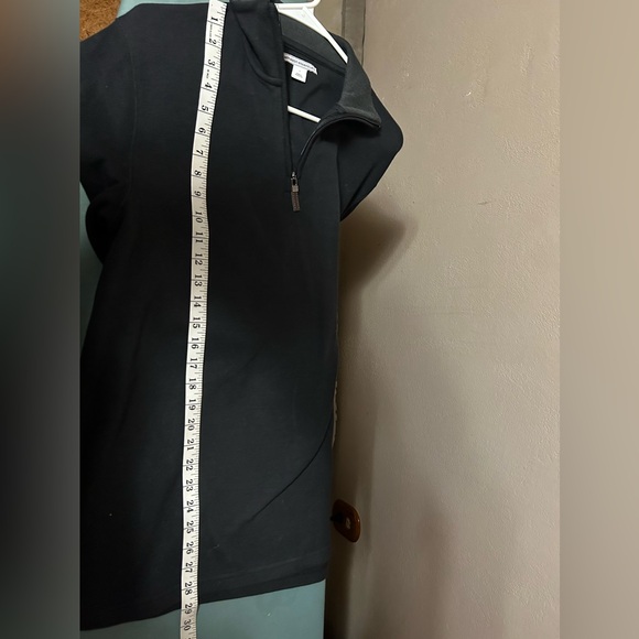 NWOT Men’s Quarter Zip French Rib Sweater Size Large - Picture 8 of 8